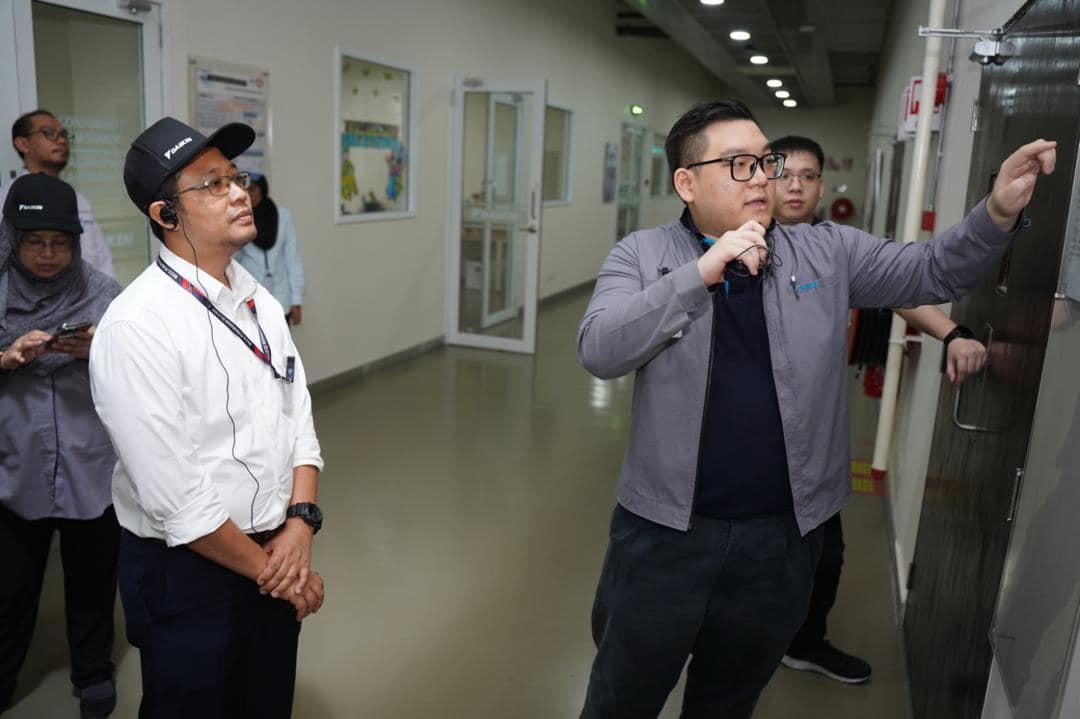 LAWATAN PENANDA ARAS KE DAIKIN MALAYSIA SDN BHD