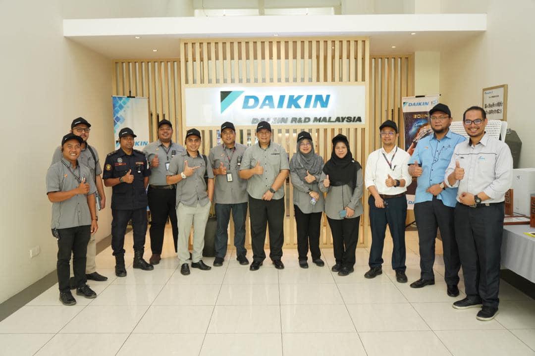 LAWATAN PENANDA ARAS KE DAIKIN MALAYSIA SDN BHD