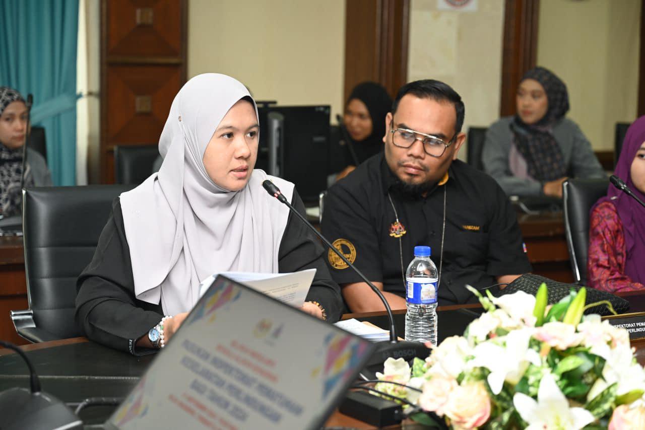LAWATAN INSPEKTORAT KESELAMATAN PERLINDUNGAN