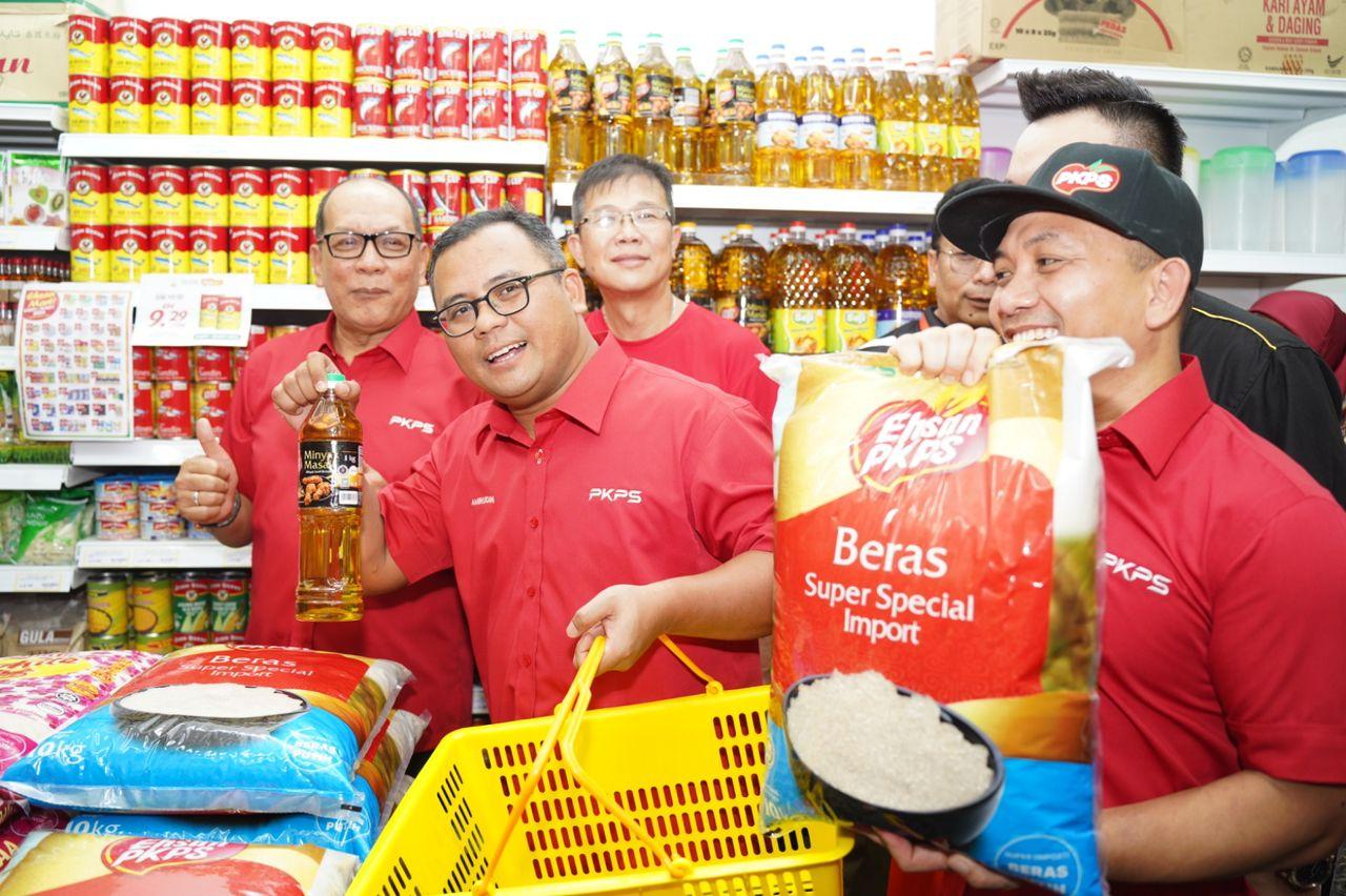 MAJLIS PERASMIAN PEMBUKAAN EHSAN MART, DUN SUNGAI TUA