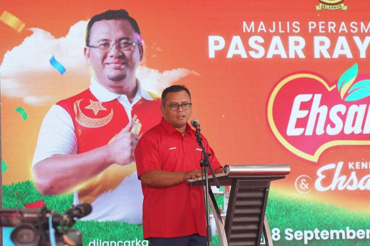 MAJLIS PERASMIAN PEMBUKAAN EHSAN MART, DUN SUNGAI TUA