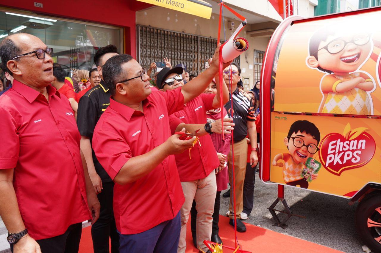 MAJLIS PERASMIAN PEMBUKAAN EHSAN MART, DUN SUNGAI TUA