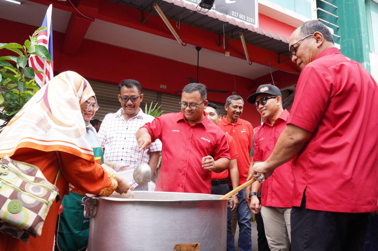 MAJLIS PERASMIAN PEMBUKAAN EHSAN MART, DUN SUNGAI TUA