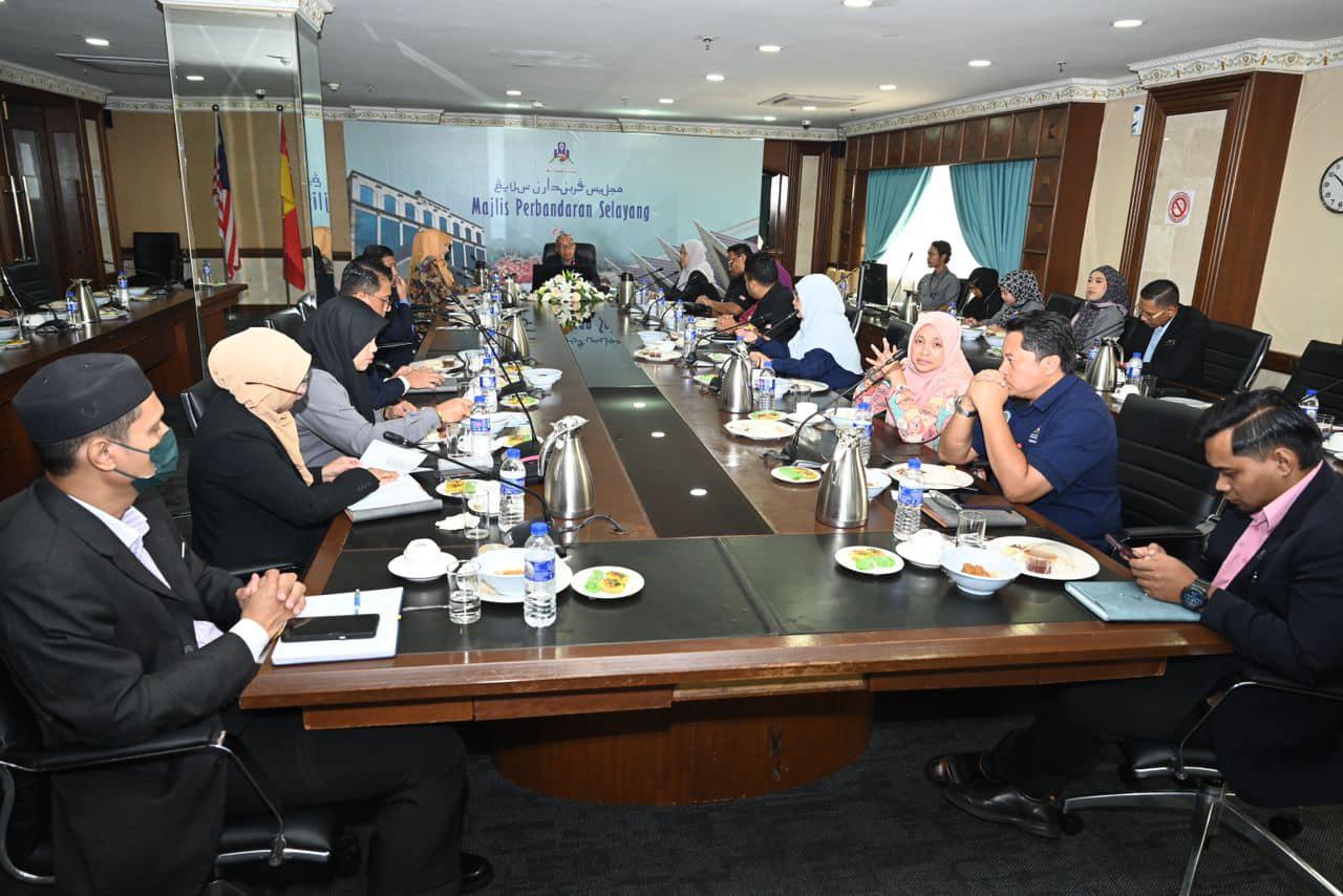 LAWATAN INSPEKTORAT KESELAMATAN PERLINDUNGAN