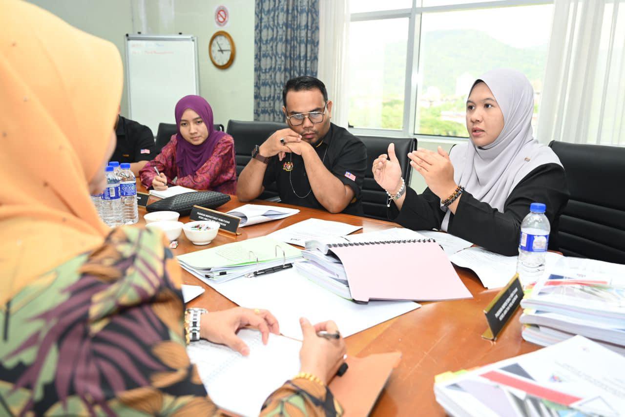LAWATAN INSPEKTORAT KESELAMATAN PERLINDUNGAN