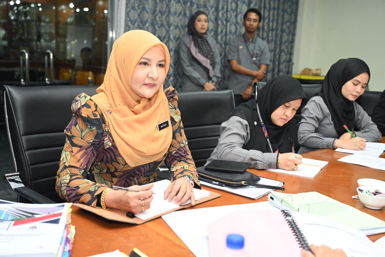 LAWATAN INSPEKTORAT KESELAMATAN PERLINDUNGAN