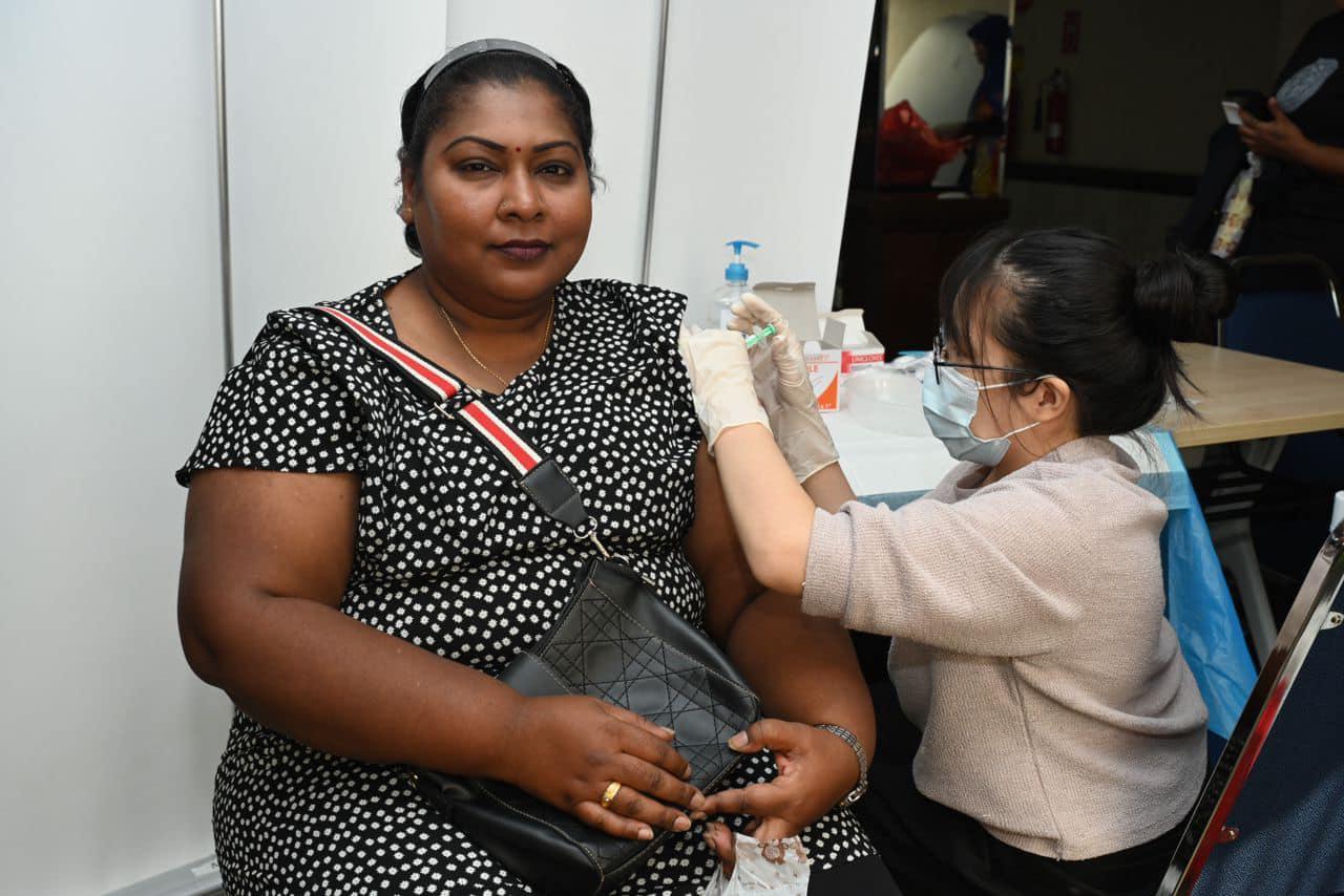 PROGRAM SUNTIKAN VAKSINASI HUMAN PAPILLOMAVIRUS (HPV)
