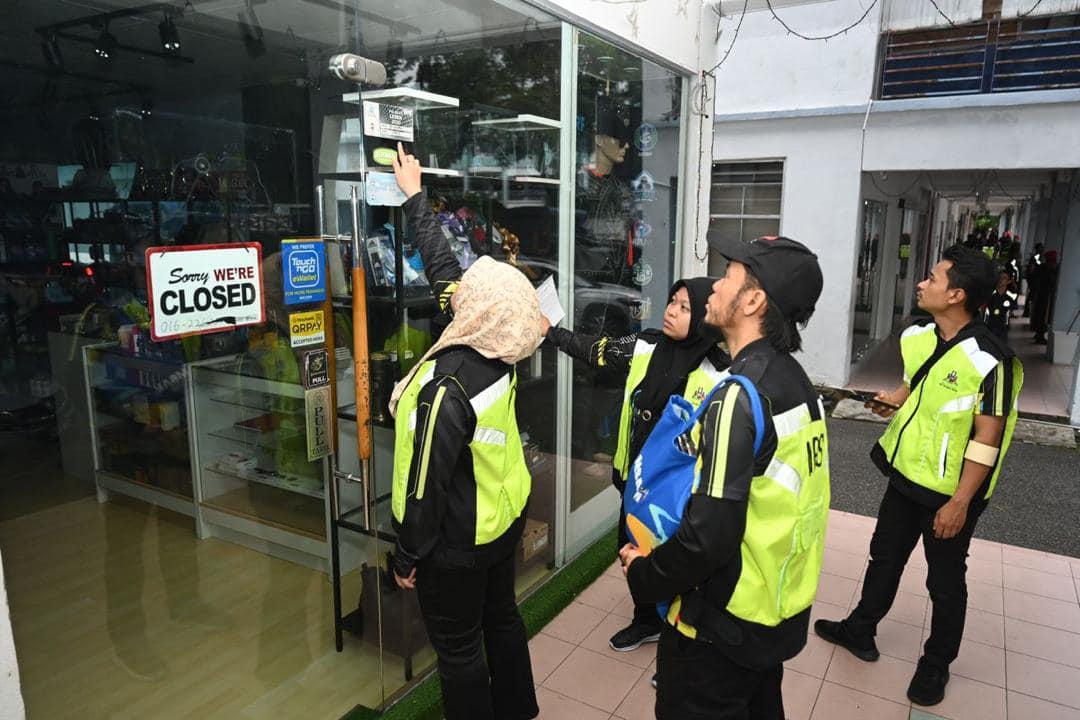 OPERASI BERSEPADU BERSAMA PDRM