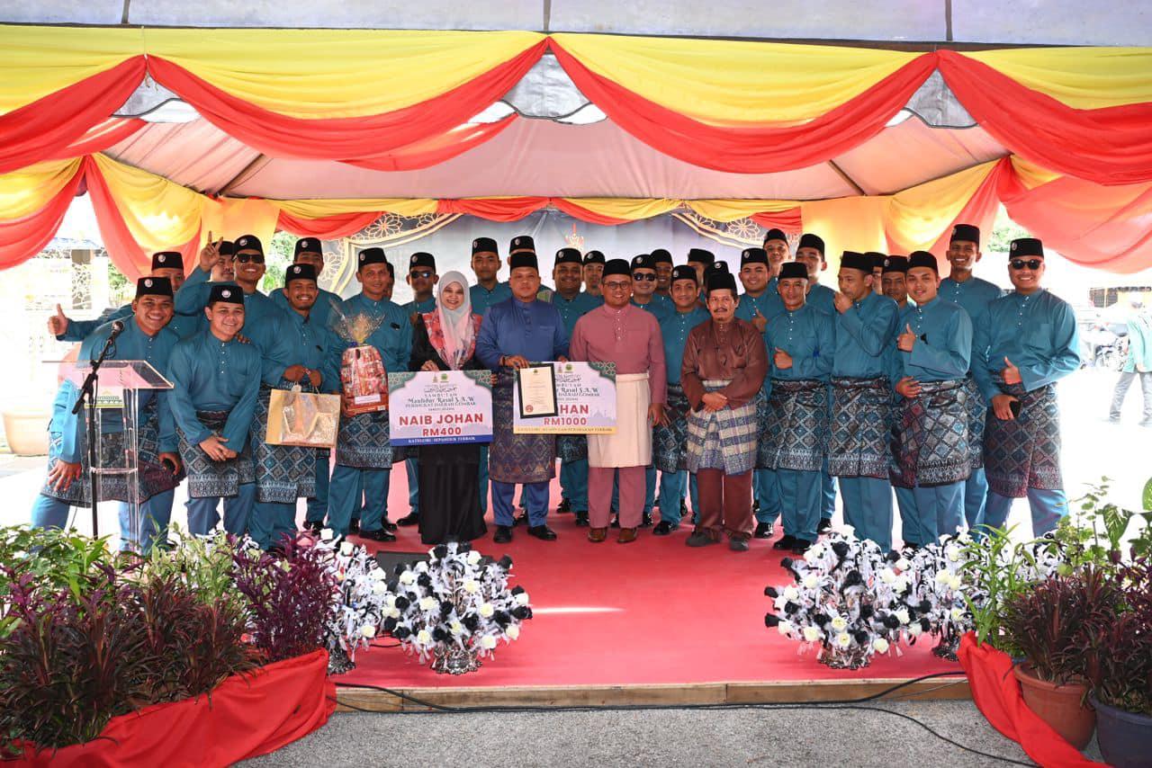 SAMBUTAN MAULIDUR RASUL PERINGKAT DAERAH GOMBAK