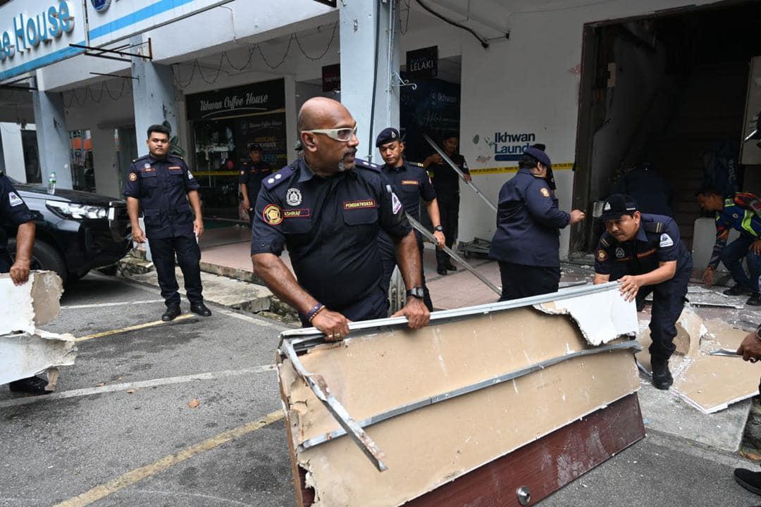 OPERASI BERSEPADU BERSAMA PDRM
