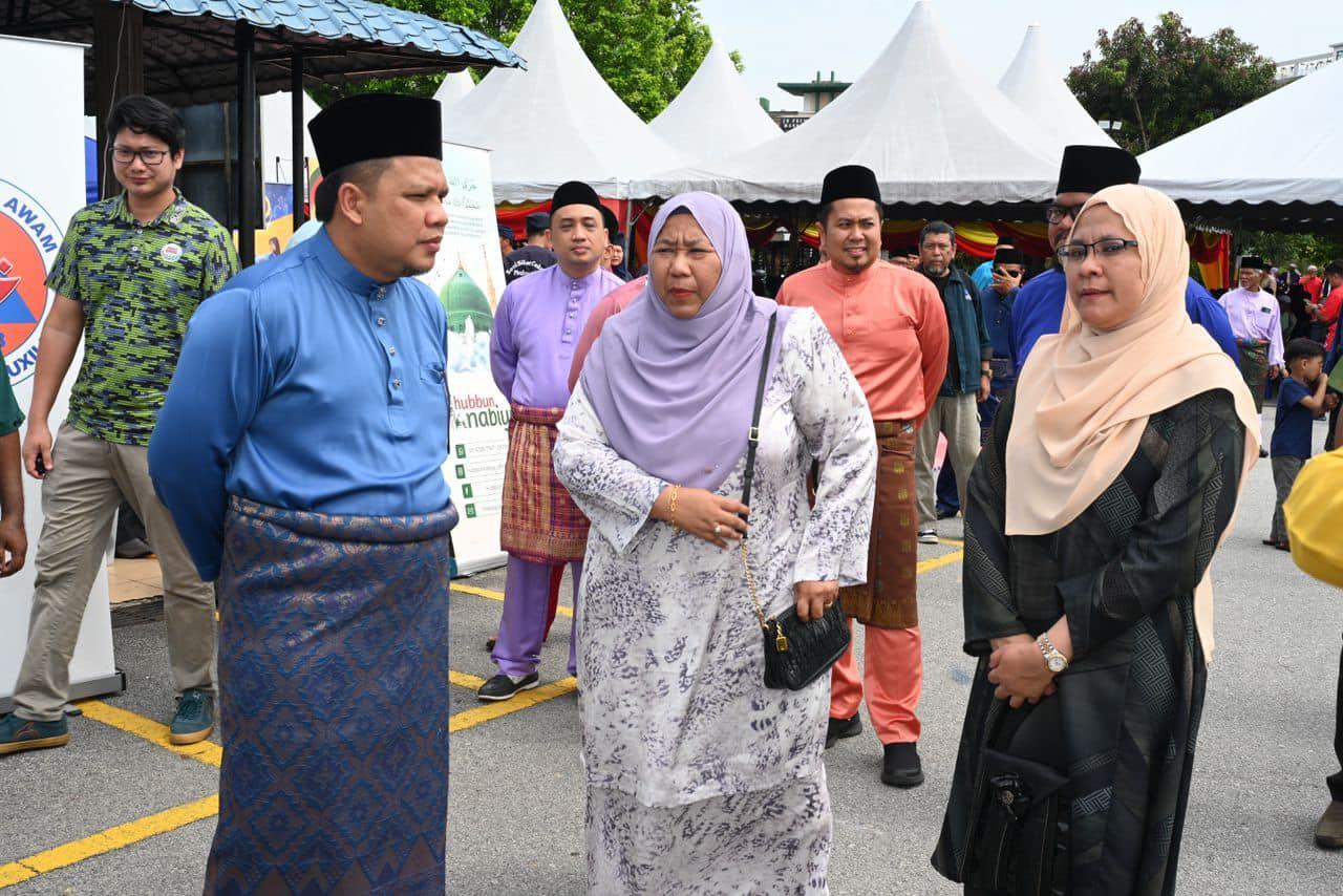 SAMBUTAN MAULIDUR RASUL PERINGKAT DAERAH GOMBAK