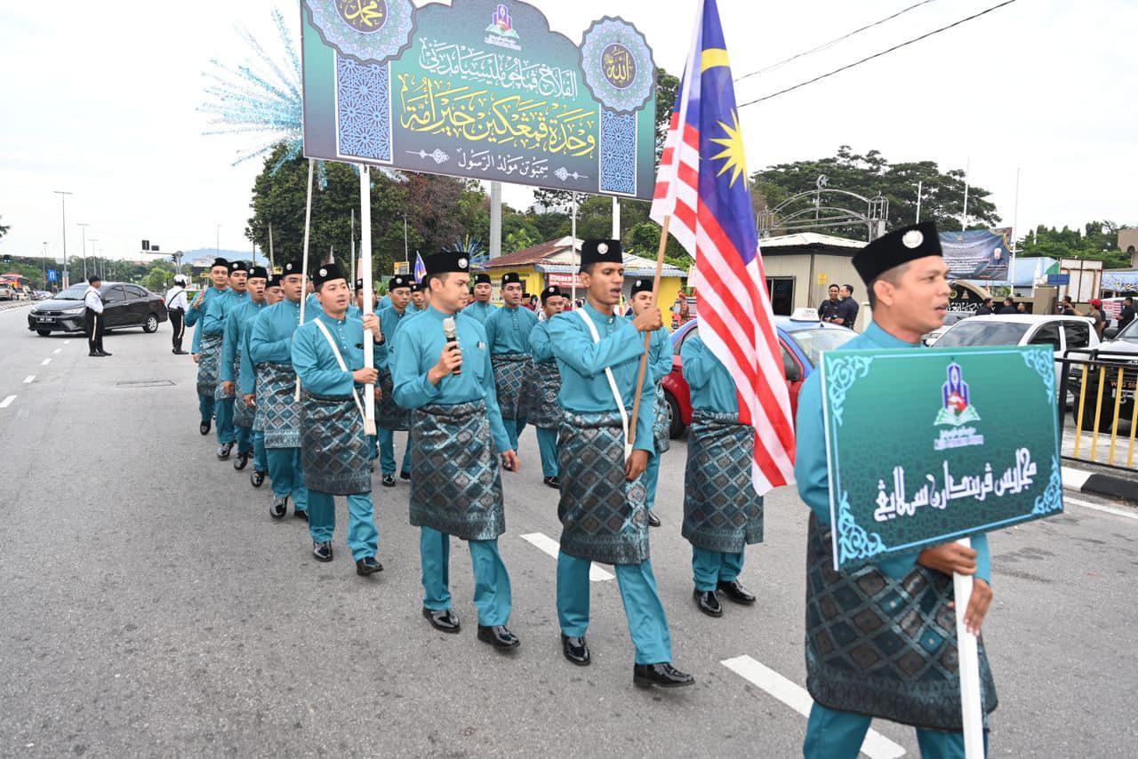 SAMBUTAN MAULIDUR RASUL PERINGKAT DAERAH GOMBAK