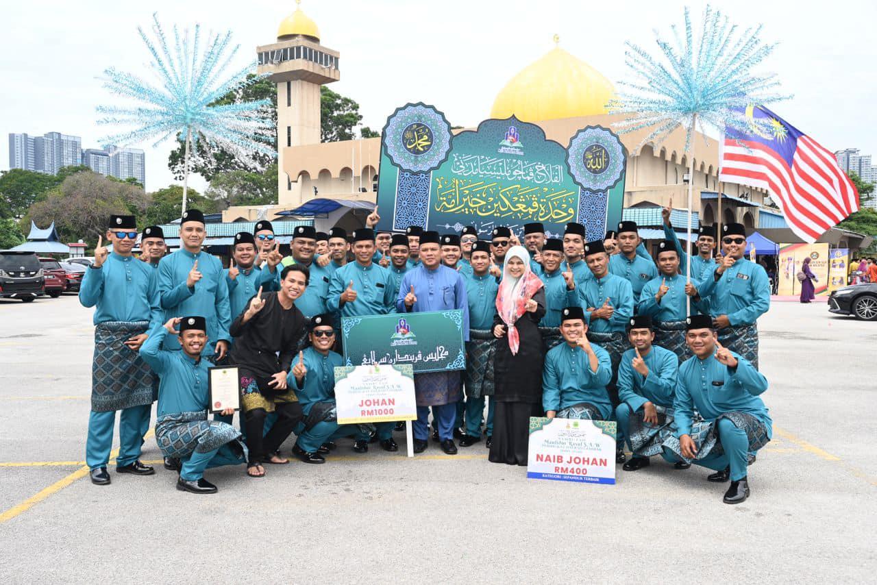 SAMBUTAN MAULIDUR RASUL PERINGKAT DAERAH GOMBAK
