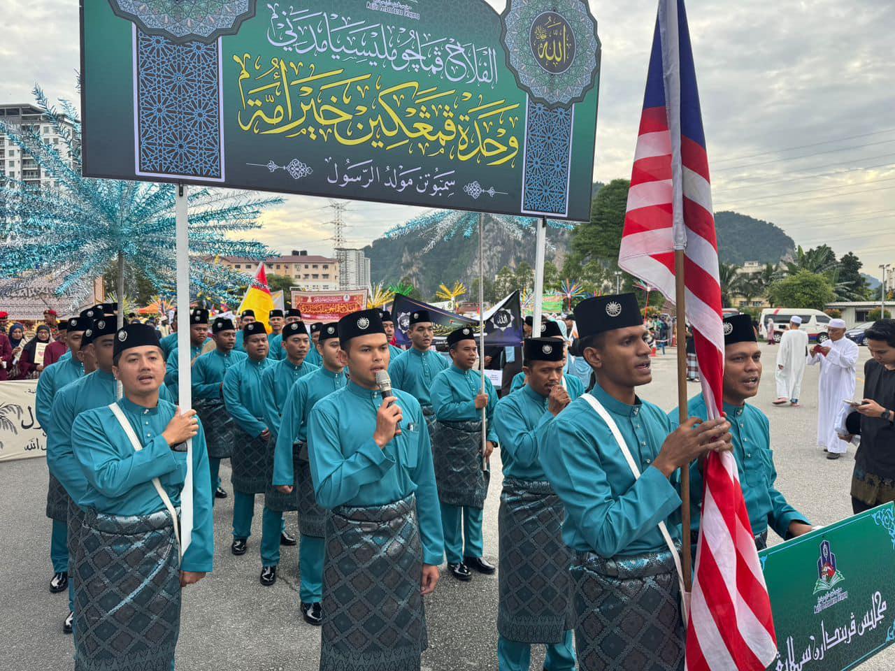SAMBUTAN MAULIDUR RASUL PERINGKAT DAERAH GOMBAK