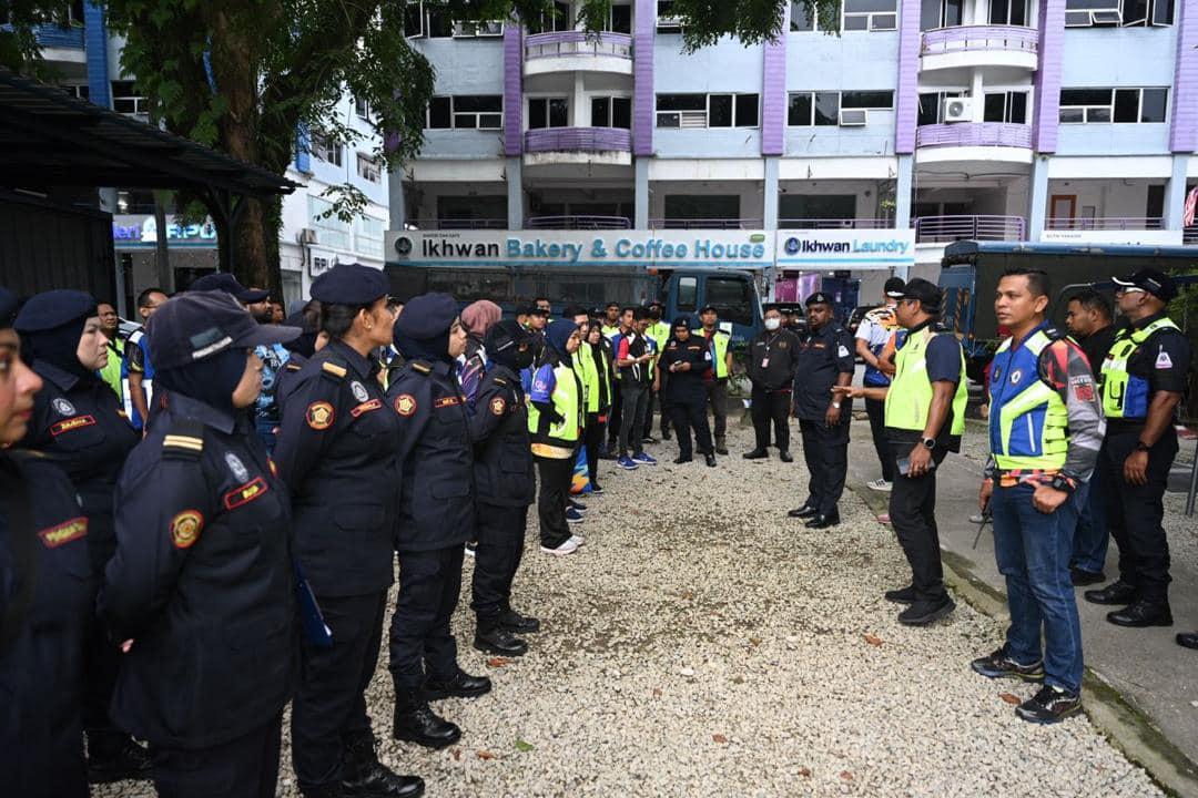 OPERASI BERSEPADU BERSAMA PDRM