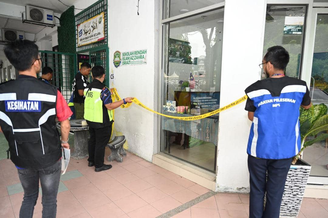 OPERASI BERSEPADU BERSAMA PDRM
