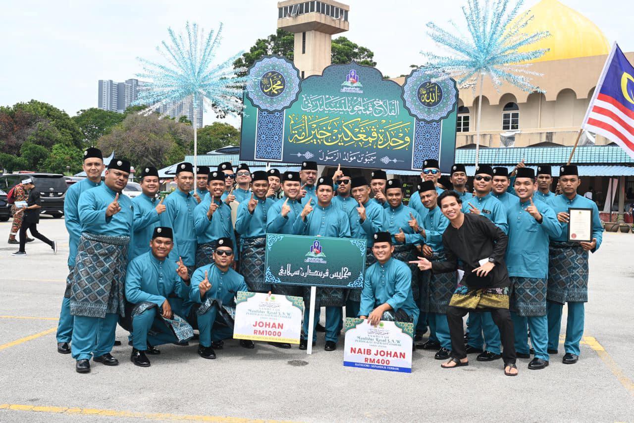 SAMBUTAN MAULIDUR RASUL PERINGKAT DAERAH GOMBAK