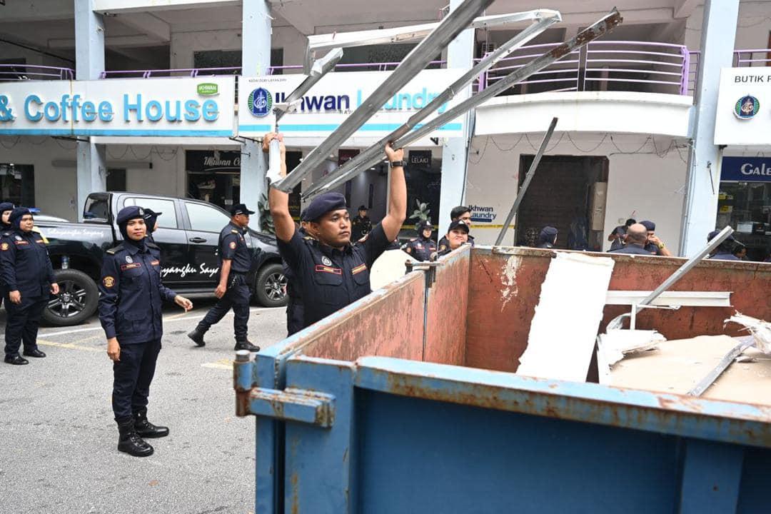 OPERASI BERSEPADU BERSAMA PDRM