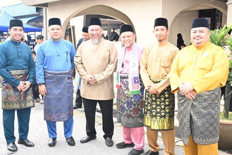 SAMBUTAN MAULIDUR RASUL PERINGKAT DAERAH GOMBAK