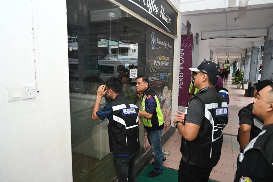 OPERASI BERSEPADU BERSAMA PDRM