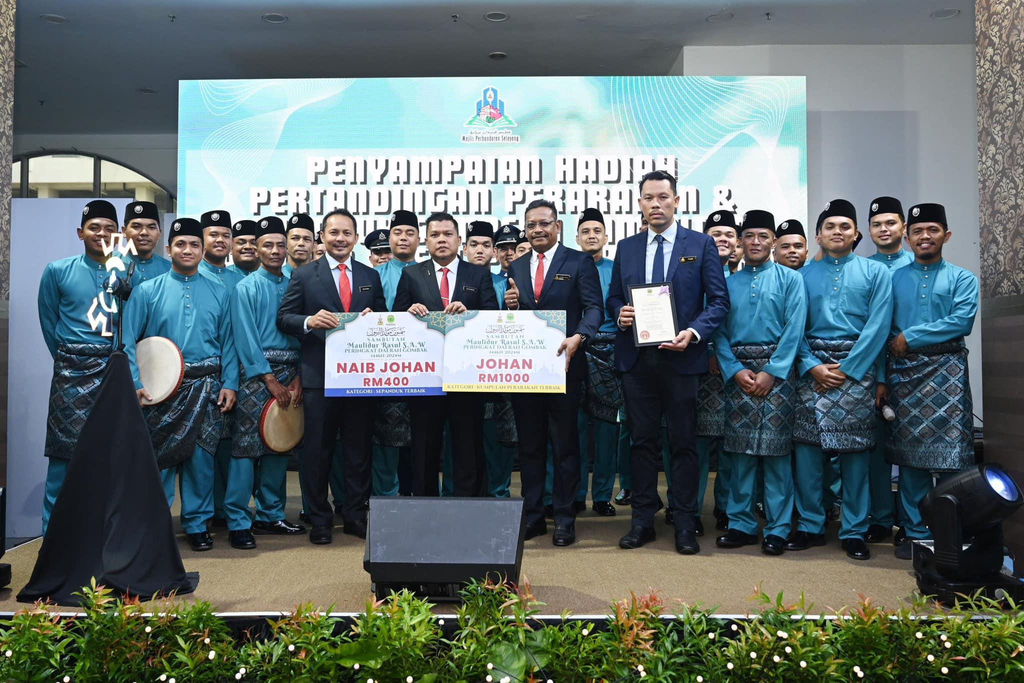 PERHIMPUNAN BULAN SEPTEMBER 2024