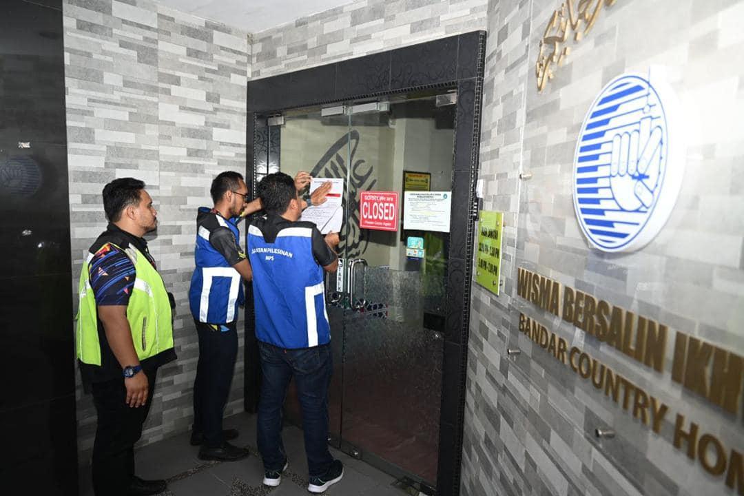OPERASI BERSEPADU BERSAMA PDRM