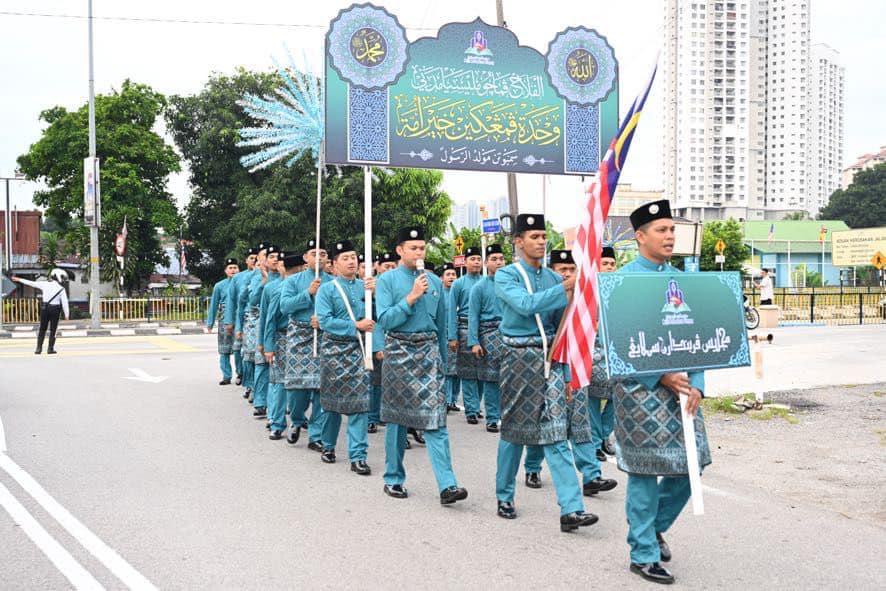 SAMBUTAN MAULIDUR RASUL PERINGKAT DAERAH GOMBAK