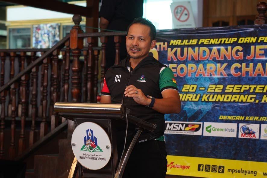 MAJLIS PENUTUP DAN PENYAMPAIAN HADIAH 9TH KUNDANG JET SPORTS GEOPARK CHALLENGE 2024