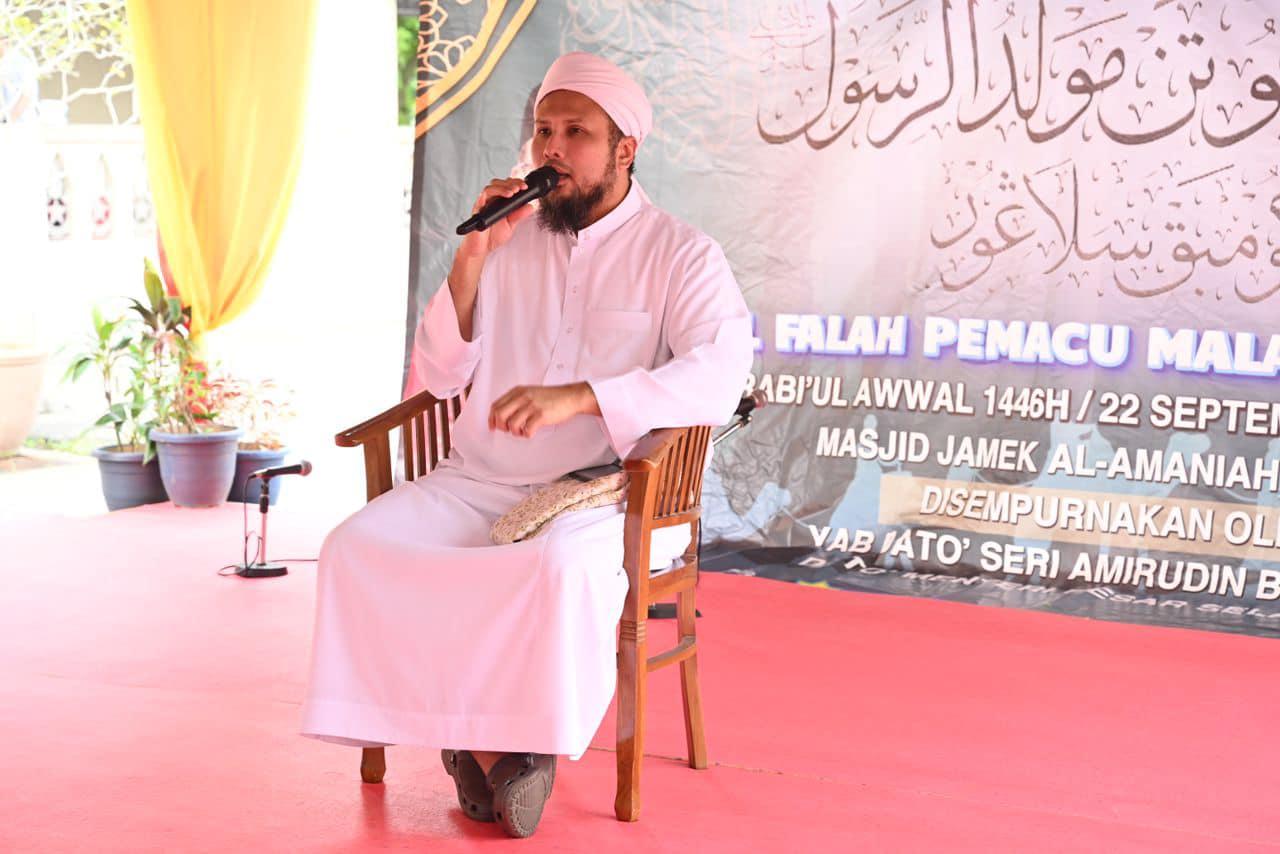 SAMBUTAN MAULIDUR RASUL PERINGKAT DAERAH GOMBAK
