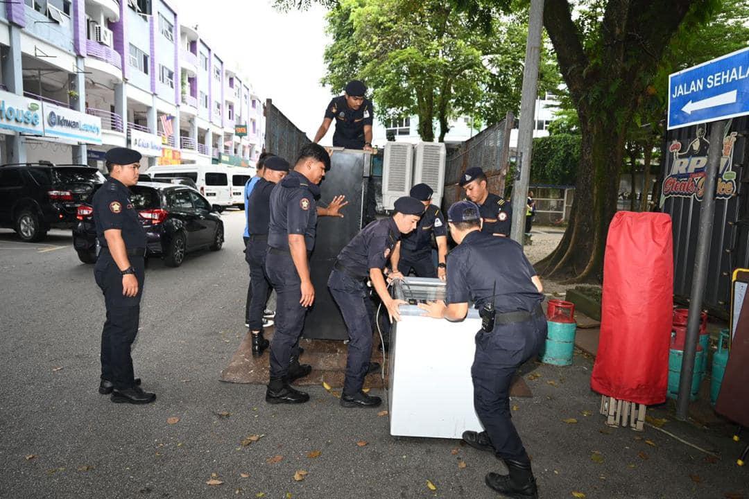 OPERASI BERSEPADU BERSAMA PDRM
