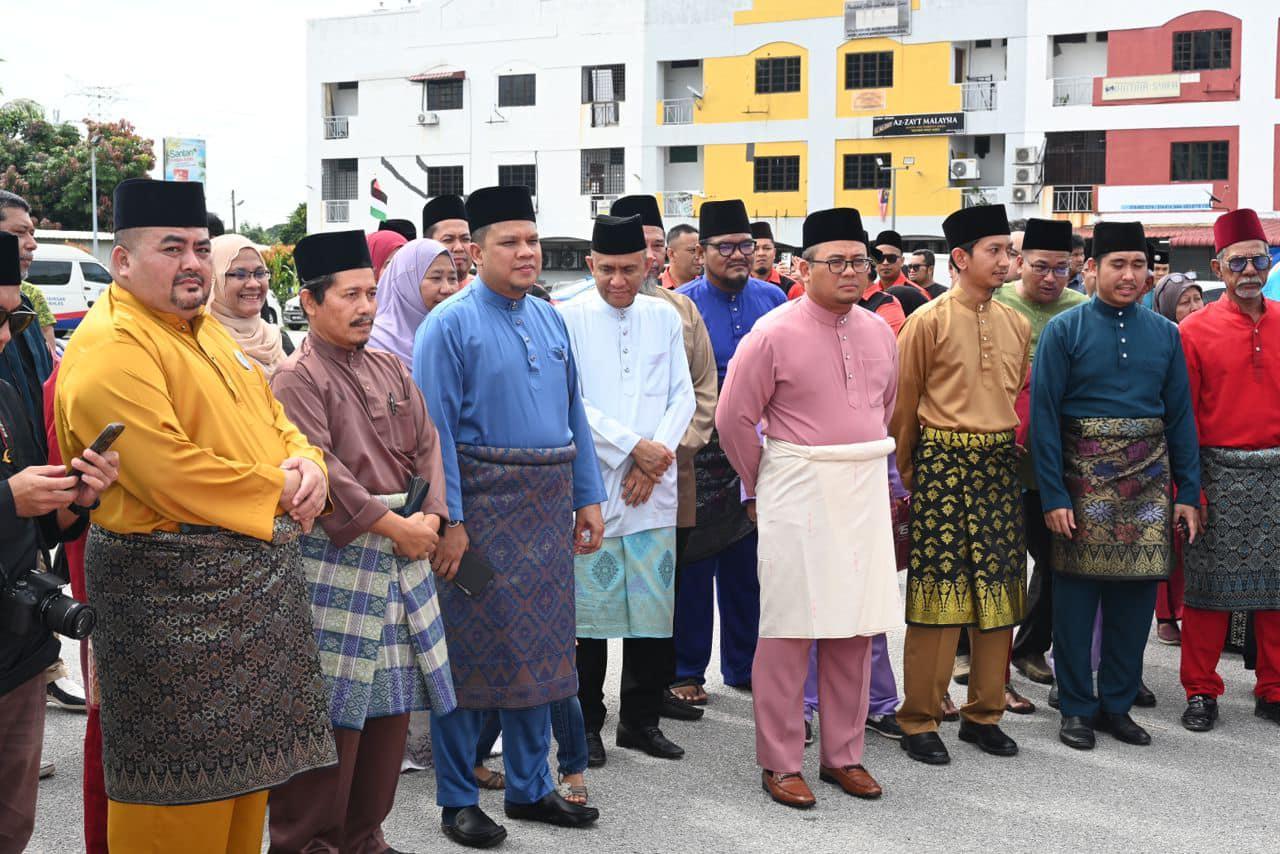SAMBUTAN MAULIDUR RASUL PERINGKAT DAERAH GOMBAK