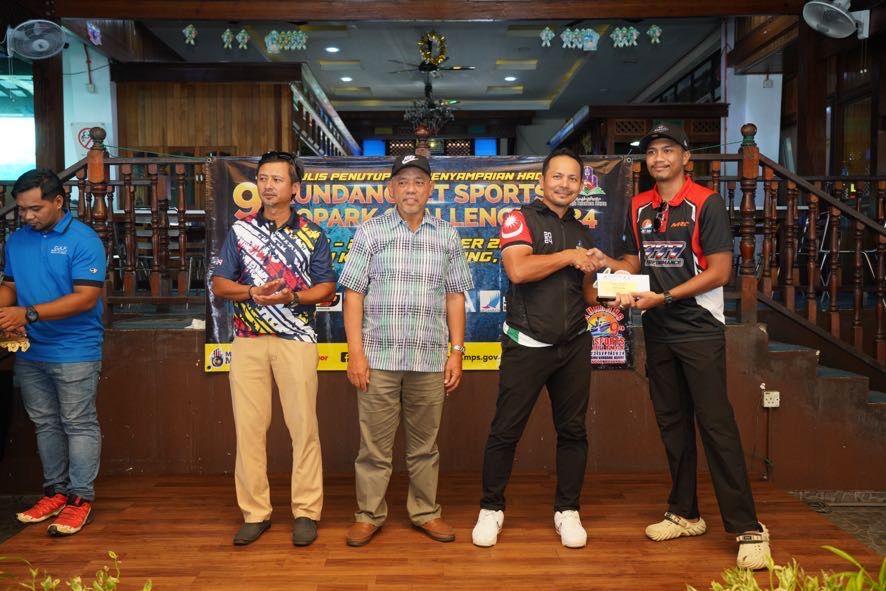 MAJLIS PENUTUP DAN PENYAMPAIAN HADIAH 9TH KUNDANG JET SPORTS GEOPARK CHALLENGE 2024