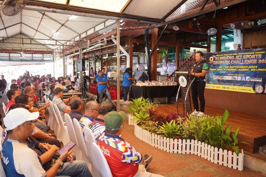 MAJLIS PENUTUP DAN PENYAMPAIAN HADIAH 9TH KUNDANG JET SPORTS GEOPARK CHALLENGE 2024