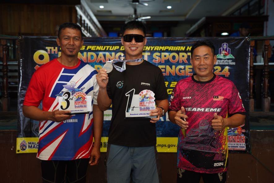 MAJLIS PENUTUP DAN PENYAMPAIAN HADIAH 9TH KUNDANG JET SPORTS GEOPARK CHALLENGE 2024