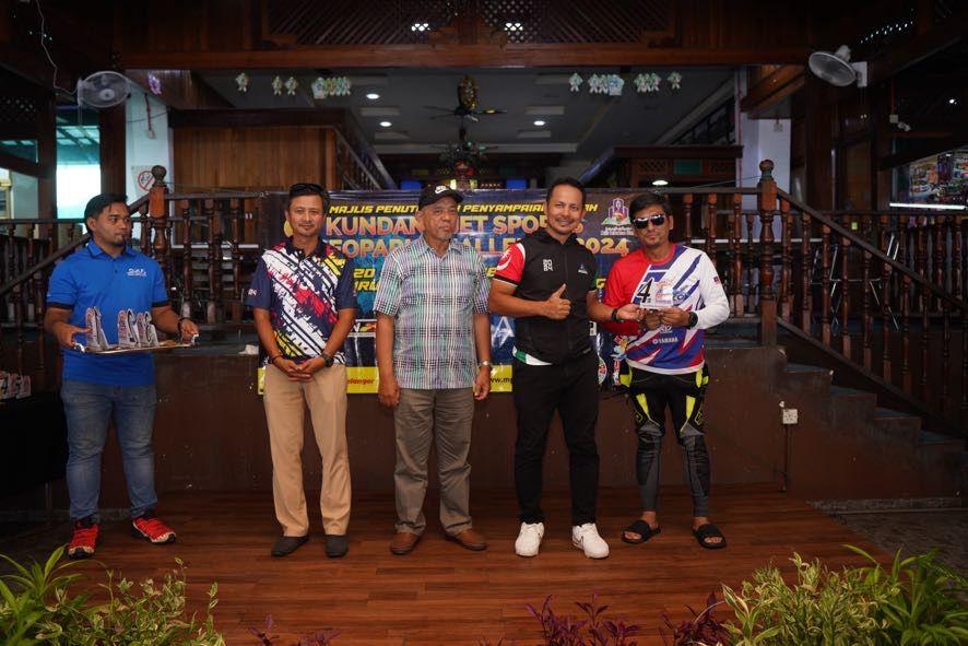 MAJLIS PENUTUP DAN PENYAMPAIAN HADIAH 9TH KUNDANG JET SPORTS GEOPARK CHALLENGE 2024