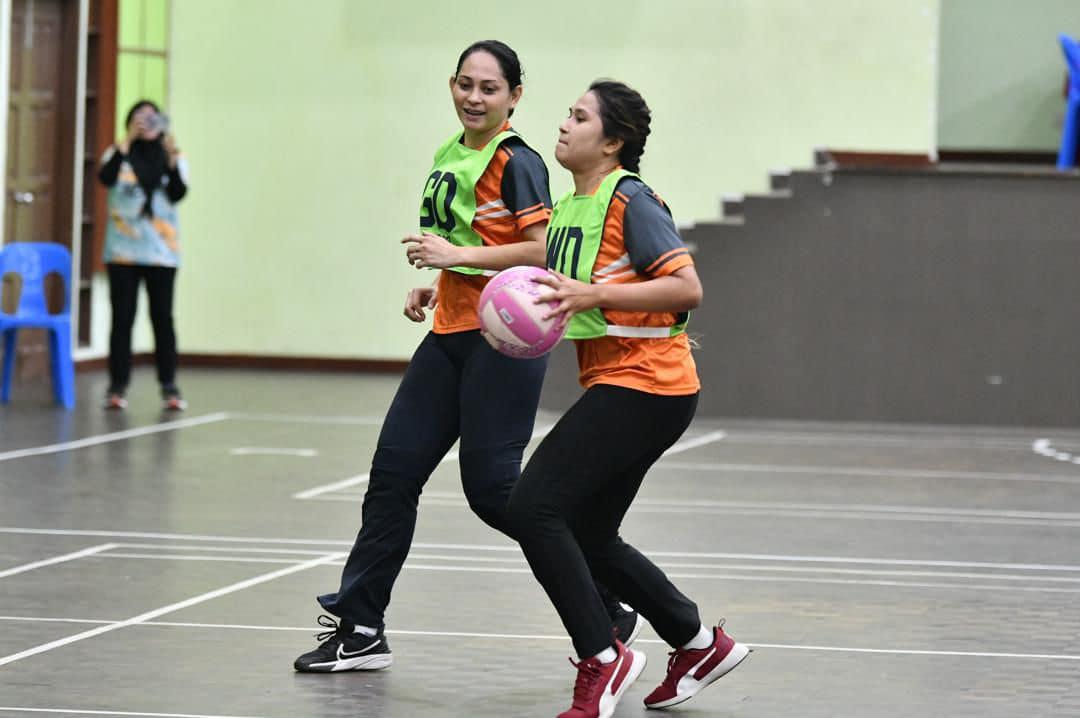 PERLAWANAN PERSAHABATAN BOLA JARING 3 PENJURU MPS, MPAJ DAN MPHS