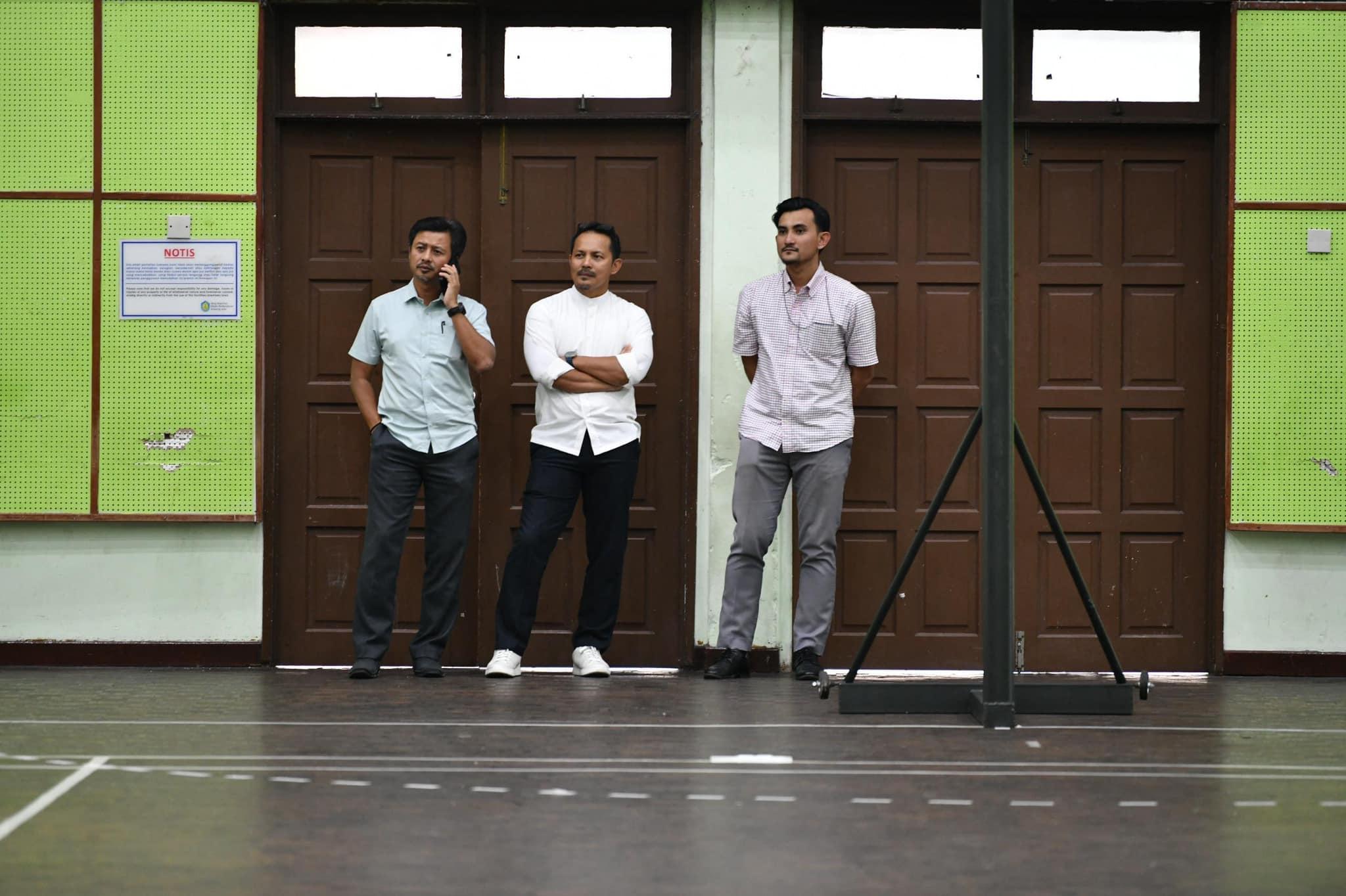 PERLAWANAN PERSAHABATAN BOLA JARING 3 PENJURU MPS, MPAJ DAN MPHS