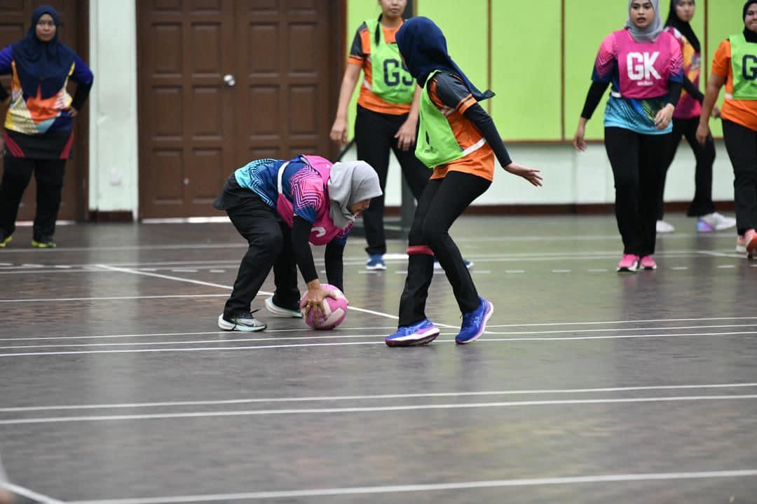 PERLAWANAN PERSAHABATAN BOLA JARING 3 PENJURU MPS, MPAJ DAN MPHS
