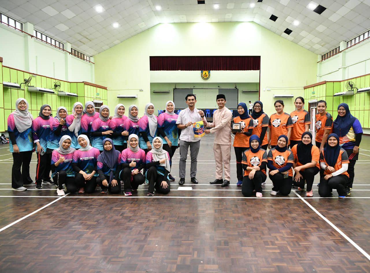 PERLAWANAN PERSAHABATAN BOLA JARING 3 PENJURU MPS, MPAJ DAN MPHS