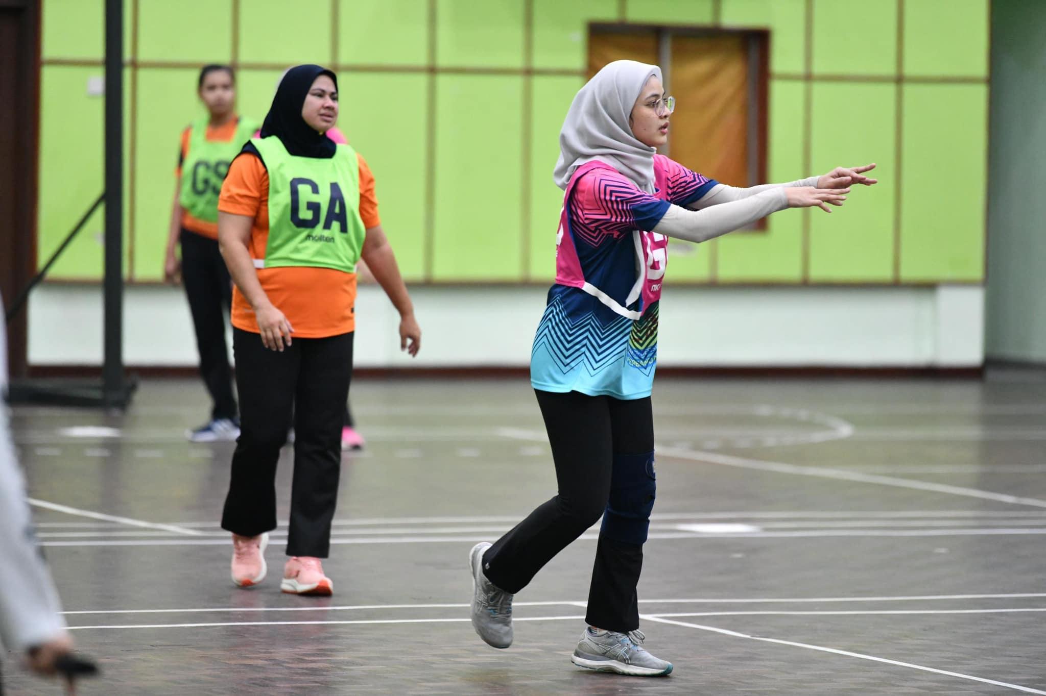 PERLAWANAN PERSAHABATAN BOLA JARING 3 PENJURU MPS, MPAJ DAN MPHS