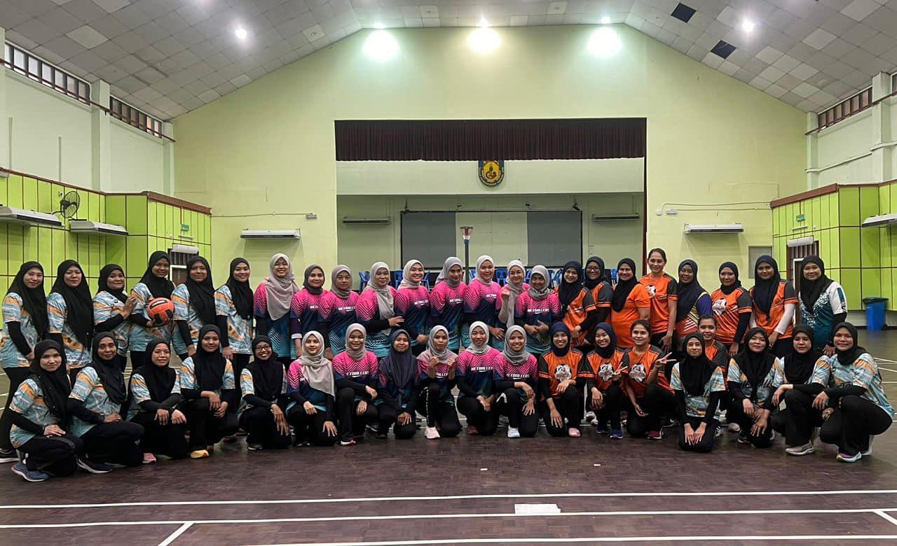 PERLAWANAN PERSAHABATAN BOLA JARING 3 PENJURU MPS, MPAJ DAN MPHS