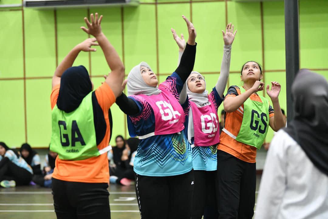 PERLAWANAN PERSAHABATAN BOLA JARING 3 PENJURU MPS, MPAJ DAN MPHS