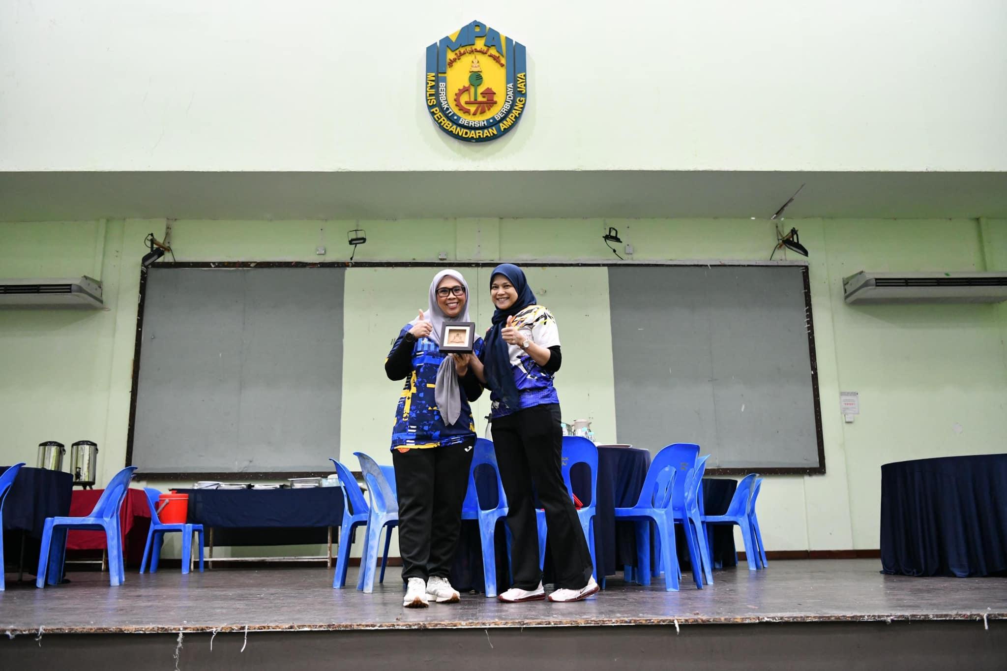PERLAWANAN PERSAHABATAN BOLA JARING 3 PENJURU MPS, MPAJ DAN MPHS