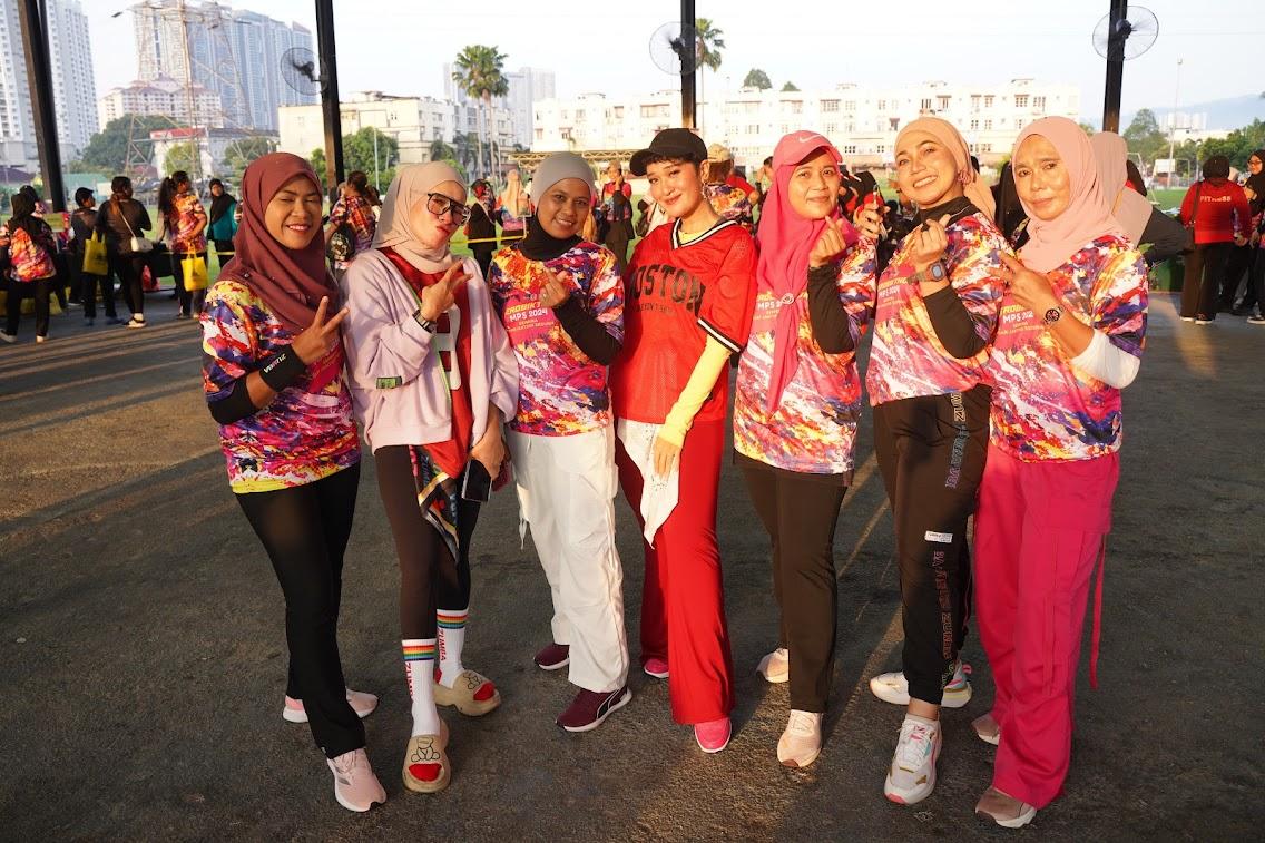 PROGRAM AEROBIKTHON MPS TAHUN 2024