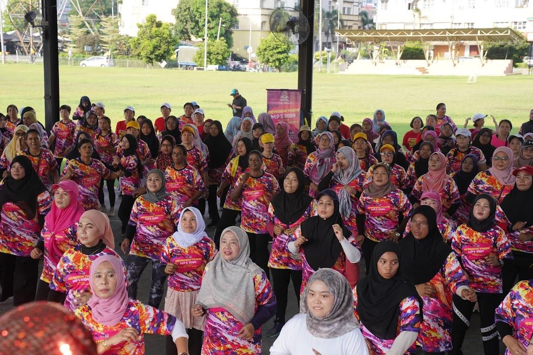 PROGRAM AEROBIKTHON MPS TAHUN 2024