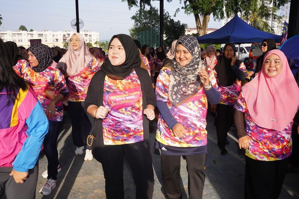 PROGRAM AEROBIKTHON MPS TAHUN 2024