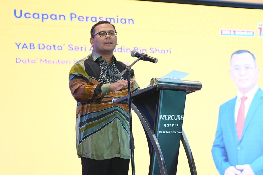 MAJLIS PENUTUP PROGRAM SELANGOR 1000 DIGITAL SIRI 5 GOMBAK