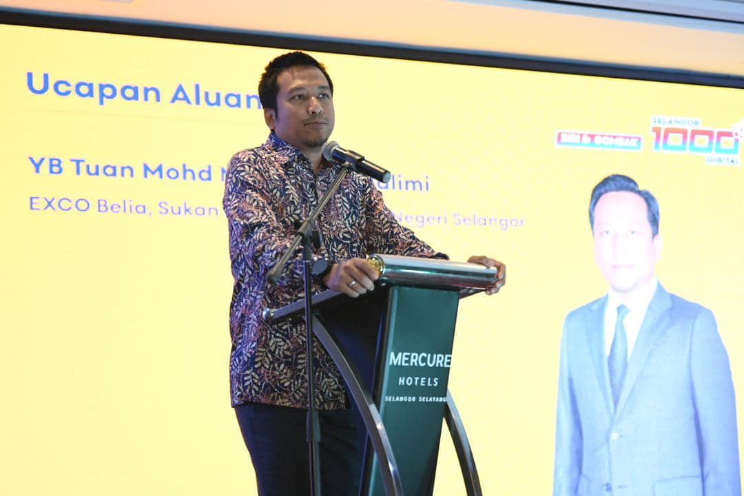 MAJLIS PENUTUP PROGRAM SELANGOR 1000 DIGITAL SIRI 5 GOMBAK