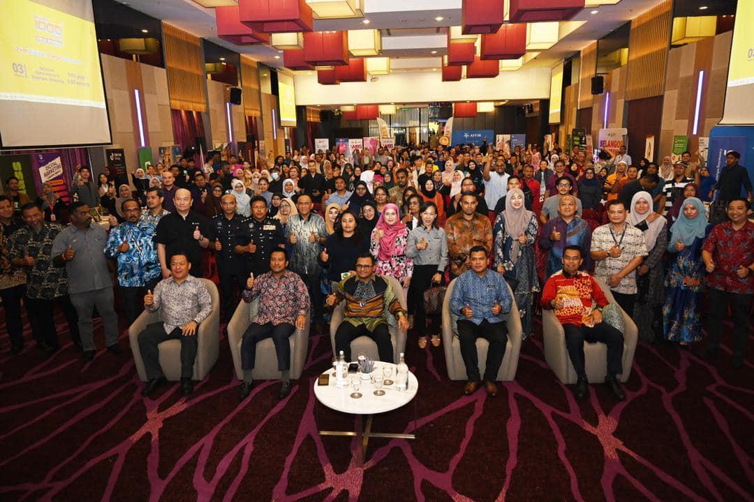 MAJLIS PENUTUP PROGRAM SELANGOR 1000 DIGITAL SIRI 5 GOMBAK