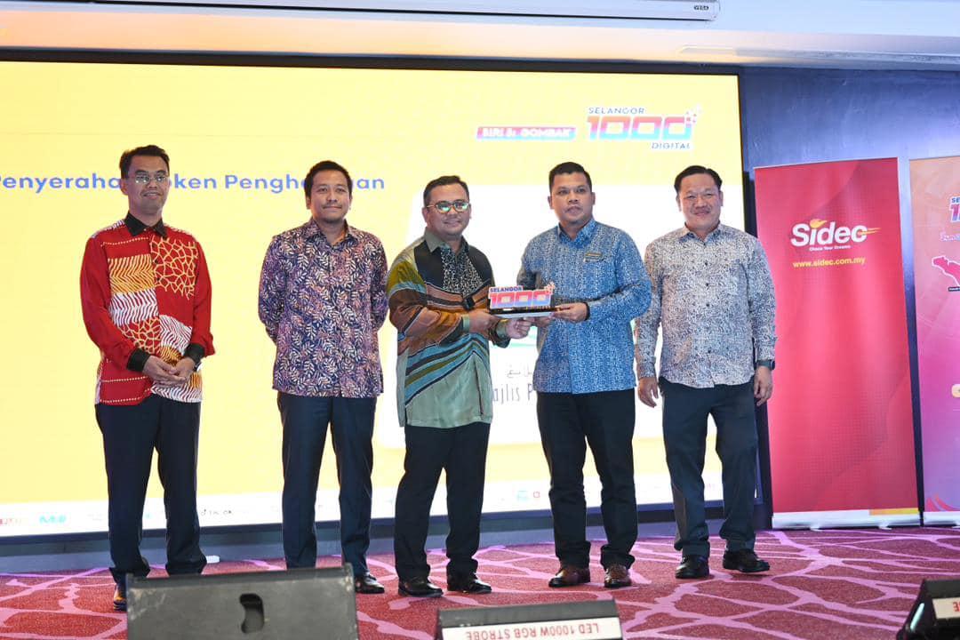 MAJLIS PENUTUP PROGRAM SELANGOR 1000 DIGITAL SIRI 5 GOMBAK